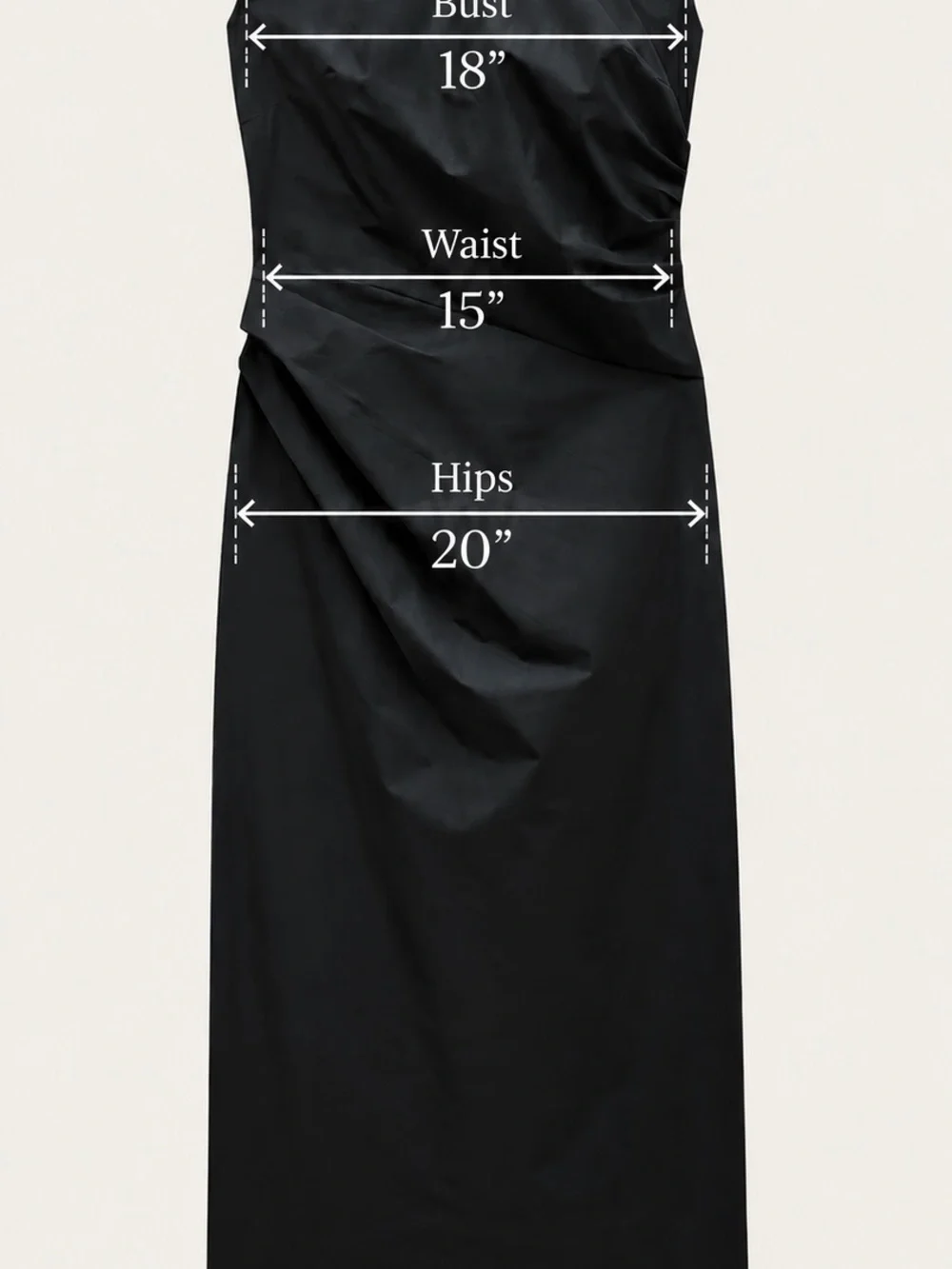 NWT J.Crew Ruched Midi Dress Black Stretch Cotton Poplin $178